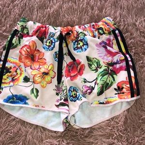 ADIDAS Floral Shorts